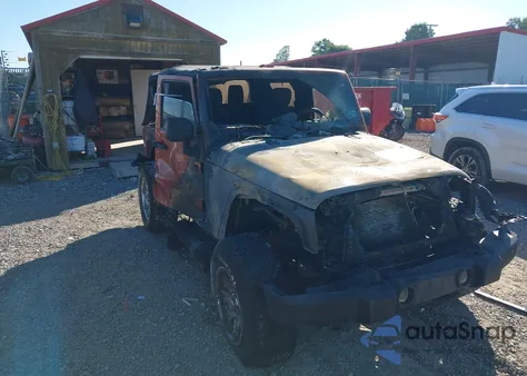 2011 Jeep Wrangler Sport из США, поврежденный, VIN 1J4AA2D12BL513200